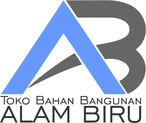 Toko Bahan Bangunan Alam Biru